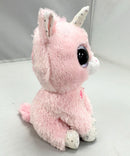 Ty Beanie Boos- Snookie the Unicorn, Glitter Eyes