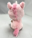 Ty Beanie Boos- Snookie the Unicorn, Glitter Eyes