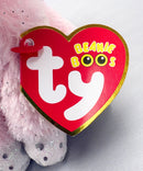 Ty Beanie Boos- Snookie the Unicorn, Glitter Eyes