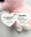 Ty Beanie Boos- Snookie the Unicorn, Glitter Eyes