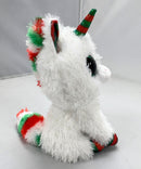 Ty Beanie Boos - Snowfall the Unicorn, Glitter Eyes, Christmas