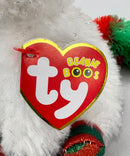 Ty Beanie Boos - Snowfall the Unicorn, Glitter Eyes, Christmas