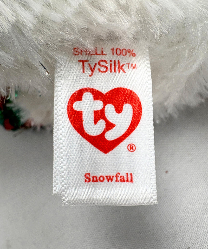 Ty Beanie Boos - Snowfall the Unicorn, Glitter Eyes, Christmas