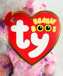 Ty Beanie Boos - Sophie the Cat, Glitter Eyes