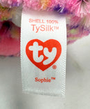 Ty Beanie Boos - Sophie the Cat, Glitter Eyes