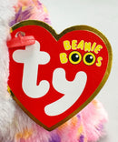 Ty Beanie Boos - Sophie the Cat, Medium (8"), Glitter Eyes