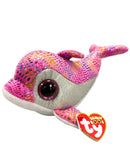 Ty Beanie Boos - Sparkles the Dolphin, Glitter Eyes