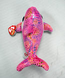 Ty Beanie Boos - Sparkles the Dolphin, Glitter Eyes