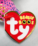 Ty Beanie Boos - Sparkles the Dolphin, Glitter Eyes