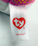 Ty Beanie Boos - Sparkles the Dolphin, Glitter Eyes