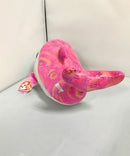 Ty Beanie Boos - Sparkles the Pink Dolphin, Large (16"), Glitter Eyes