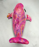 Ty Beanie Boos - Sparkles the Dolphin, Medium, Glitter Eyes, Medium size