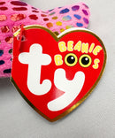 Ty Beanie Boos - Sparkles the Dolphin, Medium, Glitter Eyes, Medium size