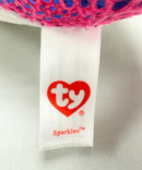 Ty Beanie Boos - Sparkles the Dolphin, Medium, Glitter Eyes, Medium size