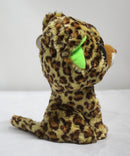 Ty Beanie Boos- Speckles the Leopard, Glitter Eyes