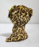 Ty Beanie Boos- Speckles the Leopard, Glitter Eyes