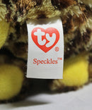 Ty Beanie Boos- Speckles the Leopard, Glitter Eyes