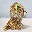 Ty Beanie Boos - Speckles the Leopard, Medium (8"), Solid Eyes