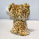 Ty Beanie Boos - Speckles the Leopard, Medium (8"), Solid Eyes