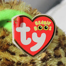 Ty Beanie Boos - Speckles the Leopard, Medium (8"), Solid Eyes