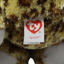 Ty Beanie Boos - Speckles the Leopard, Medium (8"), Solid Eyes