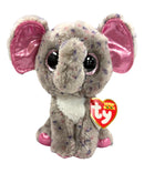 Ty Beanie Boos - Specks the Elephant, Glitter Eyes