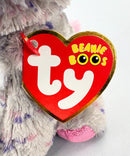 Ty Beanie Boos - Specks the Elephant, Glitter Eyes
