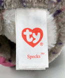 Ty Beanie Boos - Specks the Elephant, Glitter Eyes