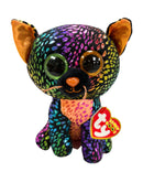 Ty Beanie Boos - Spellbound the Cat, Glitter Eyes, Claire's, Halloween