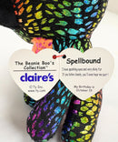 Ty Beanie Boos - Spellbound the Cat, Glitter Eyes, Claire's, Halloween