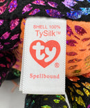 Ty Beanie Boos - Spellbound the Cat, Glitter Eyes, Claire's, Halloween