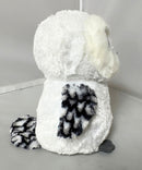 Ty Beanie Boos - Spells the Snowy owl, (9"), Glitter Eyes