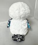 Ty Beanie Boos - Spells the Snowy owl, (9"), Glitter Eyes