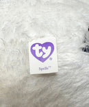 Ty Beanie Boos - Spells the Snowy owl, (9"), Glitter Eyes