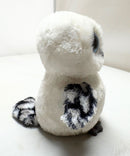 Ty Beanie Boos - Spells the Snowy White Owl, (6"), Solid Eyes