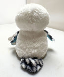 Ty Beanie Boos - Spells the Snowy White Owl, (6"), Solid Eyes