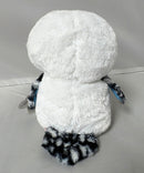 Ty Beanie Boos - Spells the Snowy owl, (9"), Solid Eyes