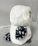 Ty Beanie Boos - Spells the Snowy owl, (9"), Solid Eyes