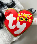 Ty Beanie Boos - Spells the Snowy owl, (9"), Solid Eyes