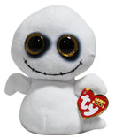Ty Beanie Boos - Spike the Ghost, Glitter Eyes