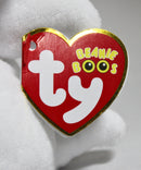 Ty Beanie Boos - Spike the Ghost, Glitter Eyes