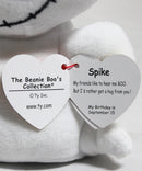 Ty Beanie Boos - Spike the Ghost, Glitter Eyes
