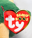 Ty Beanie Boos - Spike the Alligator, Glitter Eyes