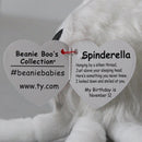 Ty Beanie Boos - Spinderella the Spider, Glitter Eyes