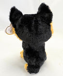 Ty Beanie Boos - Spirit the German shepherd, Glitter Eyes