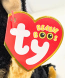 Ty Beanie Boos - Spirit the German shepherd, Glitter Eyes