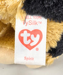 Ty Beanie Boos - Spirit the German shepherd, Glitter Eyes