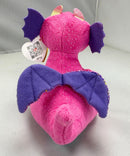 Ty Beanie Boos - Spitfire the Pink Dragon, Glitter Eyes
