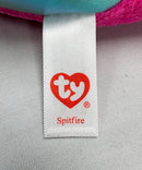 Ty Beanie Boos - Spitfire the Pink Dragon, Glitter Eyes