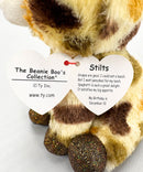 Ty Beanie Boos - Stilts the Giraffe, Glitter Eyes